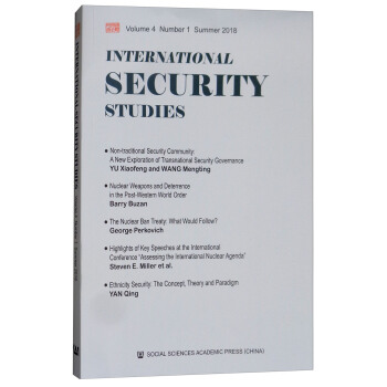 INTERNATIONAL SECURITY STUDIESVOLUME 4 NUMBER 1