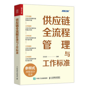 供應鏈全流程管理與工作標準